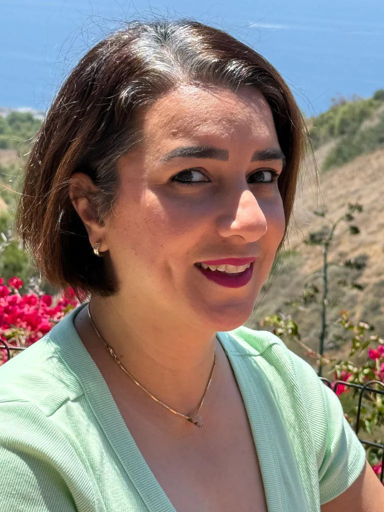 Portrait of Paria Hosseinifar